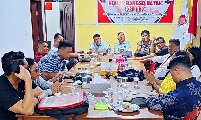 Ormas HBB (Horas Bangso Batak) merencanakan pelaksanaan Mubes (Musyawarah Besar) yang pertama, sejak berdiri pada tahun 2018.