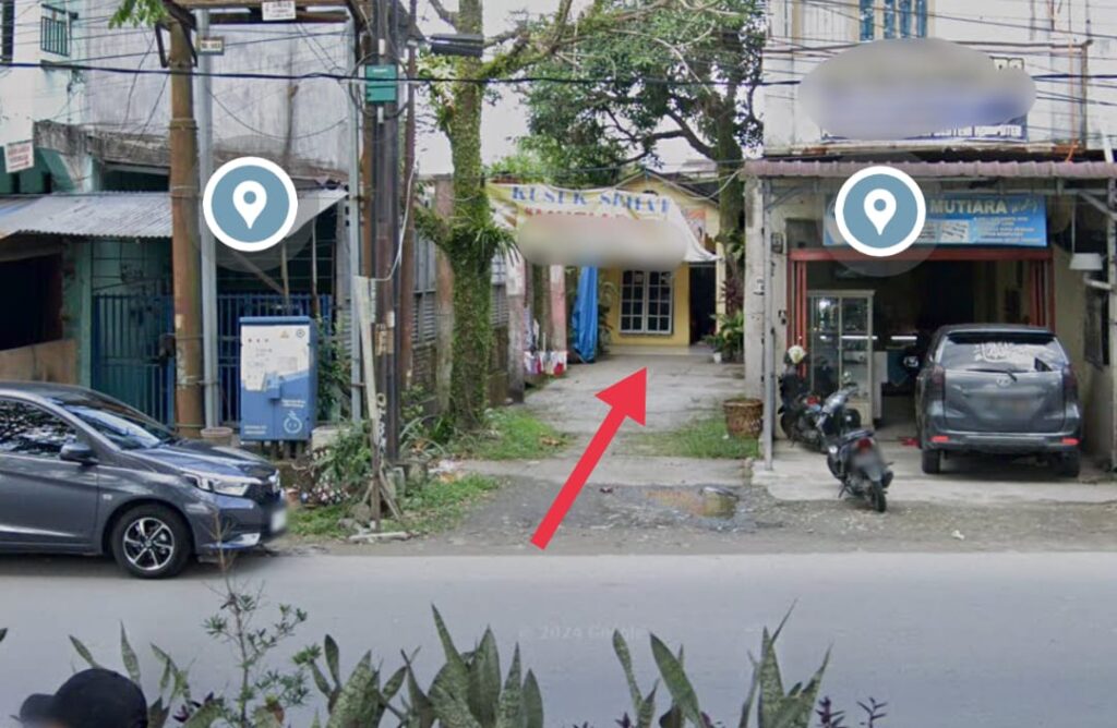Dugaan lokasi pijat plus-plus
