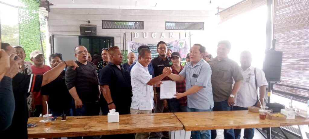 Penetapan Irfandi sebagai ketua Forwaka SUMUT