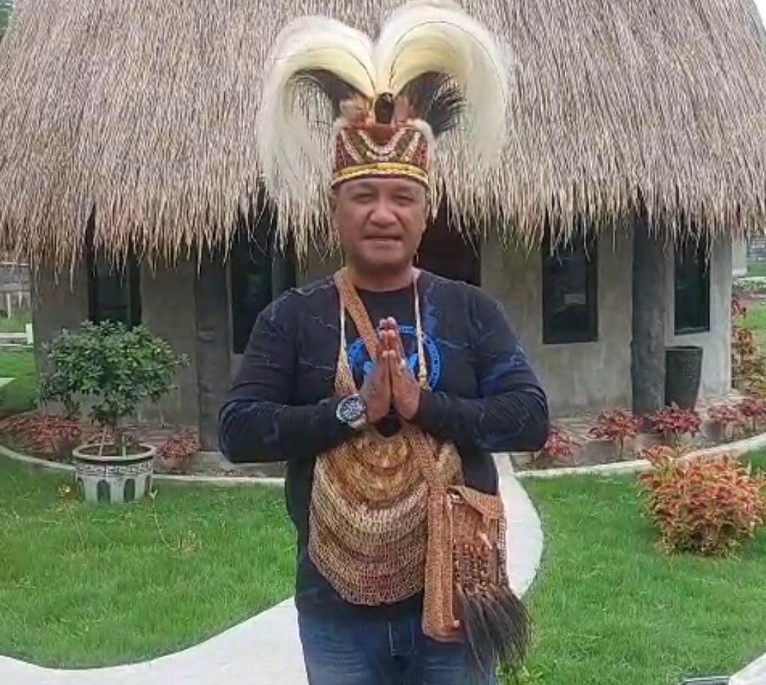 Ketua Ikatan Keluarga Besar Papua Surabaya. (img)