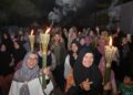 Lestarikan Kearifan Lokal, Lanud Husein Gelar Pawai Obor Sambut 1 Muharam
