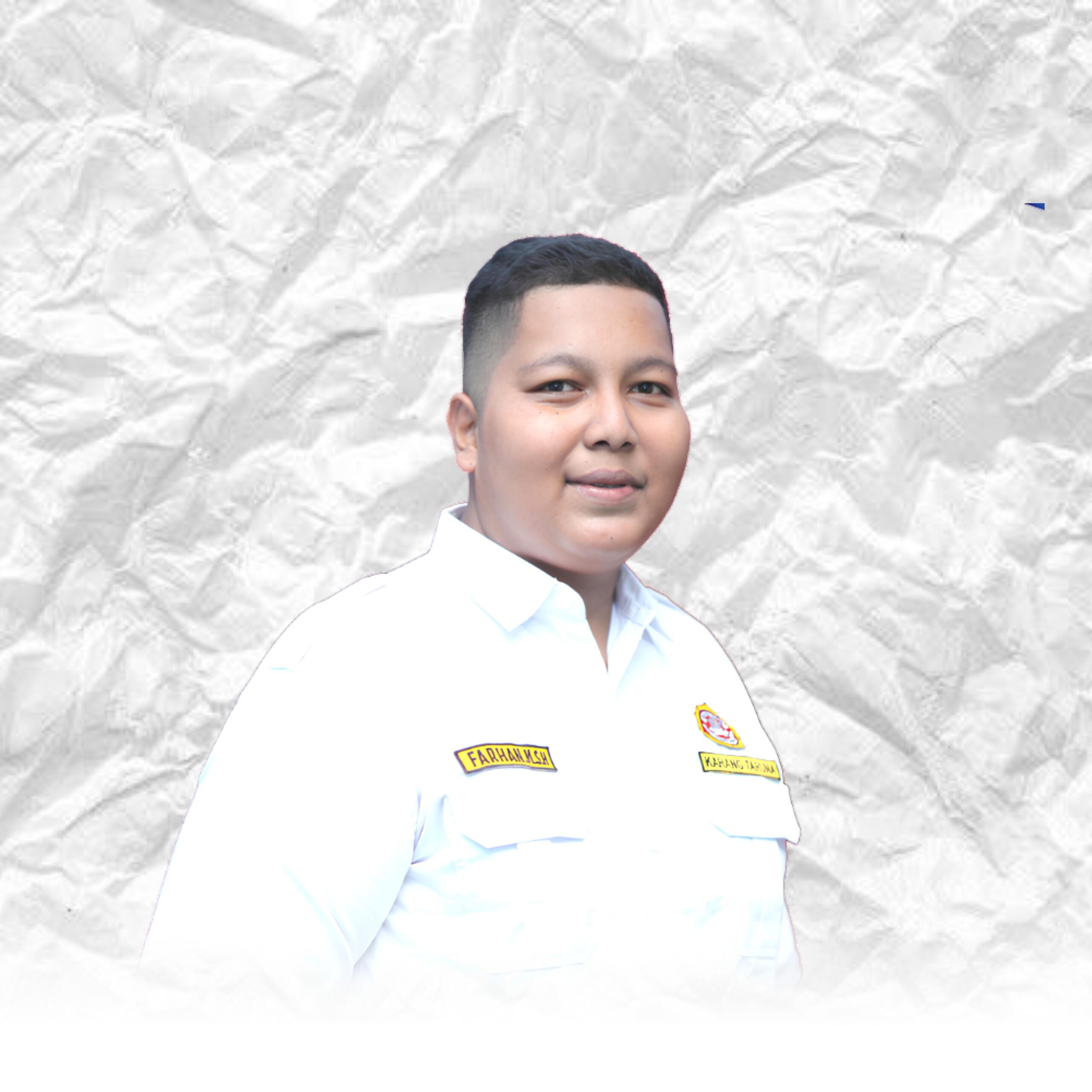 Farhan anggota Fungsionaris Ikatan Pemuda Dolok Batu Nanggar (IPDBN)