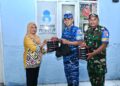 Cegah Stunting, Lanud Husein Sastranegara Distribusikan Makanan Bergizi untuk Ibu Hamil dan Balita