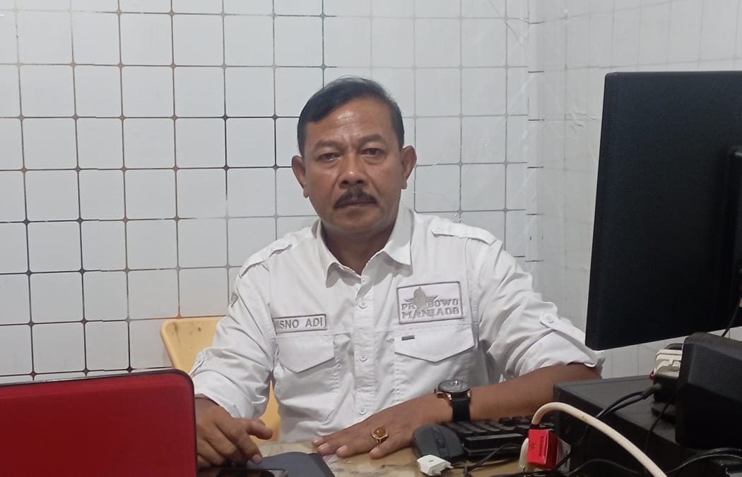 Foto: Ketua PM08 Langkat, Misno Adi