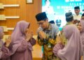 Rico Waas Jamu Qori Internasional, Lantunan Ayat Suci Ciptakan Suasana Khidmat di Rumah Dinas