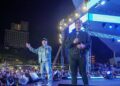 Ribuan Warga Larut dalam Kegembiraan, Fajar Noor dan Armada Meriahkan Panggung Hiburan Rakyat Colorful Medan Carnival 2025