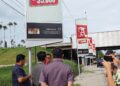 Satpol PP Diminta Bongkar Reklame Mini Billboard Ilegal di Letda Sujono