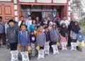 Anak Yatim Piatu dan Ibu Doakan Ketua LMP Karo Beserta Keluarga Besar
