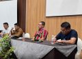 Wong Chun Sen Berdialog dengan Mahasiswa Cipayung Plus Kota Medan di Hotel