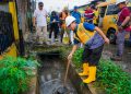 Seribuan Warga Medan Ikut Gotong Royong dan Normalisasi Drainase Rayakan World Cleanup Day 2025