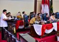 Rico Waas Hadiri Paripurna DPRD, Pastikan Prioritas Penanganan Banjir Medan Utara