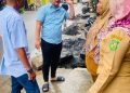Reza Pahlevi Soroti Drainase Tersumbat, Tinjau Langsung Normalisasi di Tanjung Gusta