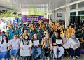 Darmawan Yusuf dan Lions Club Medan Golden Estate Catat Sejarah Baksos Mental Health
