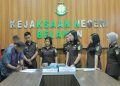Kejari Belawan Serah Terima Uang Pengganti Perkara Tipikor Dana BOS SMAN19 Medan