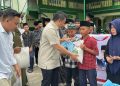 Peringati HUT ke-18 Gerindra, Zulkarnaen S.K.M. Berbagi 200 Paket Sembako ke Panti Asuhan