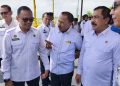 Tinjau Lapas Terbuka Kendal Bersama Menteri Imipas, Dr Maruli Siahaan Apresiasi Program Ketahanan Pangan
