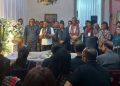 Ketua Umum PPSD Indonesia Kunjungi Anggota ‘Punguan’ yang Berdukacita