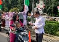 Semarak HUT ke-29 Kota Bekasi, DPRD Kota Bekasi Berbagi Takjil kepada Masyarakat di Bulan Suci Ramadhan 1447 Hijriah