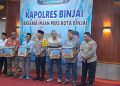 Buka Puasa Bersama Insan Pers di Bulan Suci, SMSI Apresiasi Kapolres Binjai