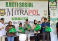 Mitrapol Berbagi: Menebar Kebaikan di Jakarta dan Tasikmalaya, Ratusan Sembako dan Santunan Disalurkan