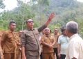 Akselerasi Pemulihan Pascabencana: Bupati Taput Tinjau Huntara Sibalanga dan Siapkan Lahan Huntap di Pagaran Lambung I