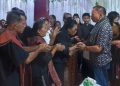 Ketum PPSD Siahaan Kunjungi Beberapa Warga yang Kemalangan di Medan dan Deli Serdang