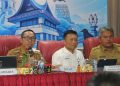 Bupati Taput Pimpin HLM TPID dan TP2DD: Fokus Stabilitas Harga dan Transformasi Digital