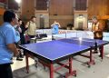 Wabup Taput Buka Turnamen Tenis Meja Rektor IAKN Tarutung Cup