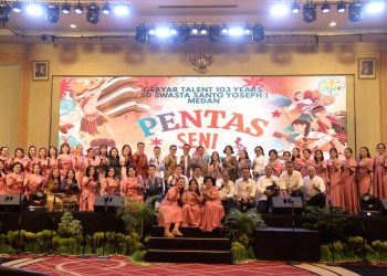 Satu Abad Lebih Mengabdi, Gebyar Talent 103 Tahun SD Santo Yoseph 1 Medan Berlangsung Meriah