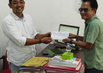 SMSI Madina Laporkan Kades Jambur Baru, Diduga Selewengkan Dana Desa dan Pengrusakan Aset Darah.