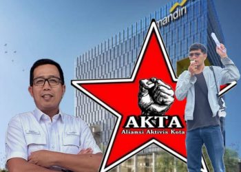 Maladministrasi Pencairan KMK Rp123,2 Miliar, Aliansi Aktivis Kota (AKTA) Mendesak Polda Sumut Panggil pimpinan Mandiri inisial (I GA) Deputi Kawwil (SA) dan Kepala Keedit SME inisial (JEC)