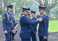 Personel Lanud Husein Sastranegara Mengikuti Upacara HUT ke-80 TNI AU, Kasau Tekankan Akselerasi Kekuatan Udara dan Profesionalisme Prajurit