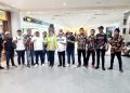 Dr. Maya Rumantir Tiba di Medan, Disambut Hangat Jajaran Laskar Merah Putih (LMP) Sumatera Utara