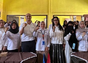 Sinergi KKG Gugus 2 Kecamatan Binjai dengan BNNK Langkat, Perkuat Sosialisasi “IKAN” untuk Lindungi Generasi Muda
