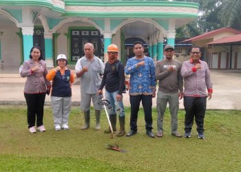 Gerakan Bersih Rumah Ibadah, Sebagai Bentuk Komitmen SMP NEGERI 1 DOLOK BATU NANGGAR Jaga Kerukunan dan Toleransi Umat Beragama