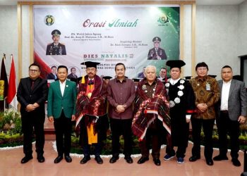 JAM Pidum Orasi Ilmiah di Dies Natalis FH USU Medan