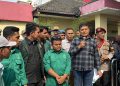 Geruduk Polda Sumut, PW IPA Sumut desak Polda Periksa Bupati dan Pimpinan PT MNA terkait dugaan penutupan sungai Badak mati.