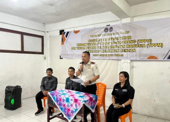 Imigrasi Belawan Perkuat Edukasi Anti-TPPO dan TPPM kepada Pelajar di Medan