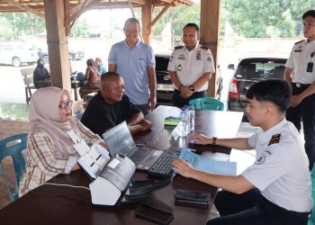 Eazy Paspor di Pujakesuma, Imigrasi Belawan Selesaikan 44 Permohonan dalam Sehari