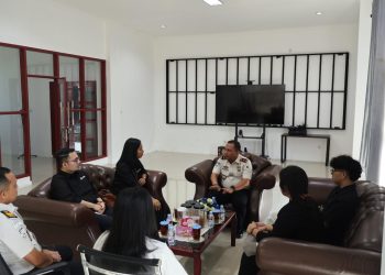 Ombusman RI Tinjau Langsung Pelayanan Imigrasi Belawan