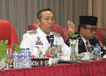 Bupati Taput Pimpin Coffee Morning dengan Pimpinan OPD dan Seluruh Camat