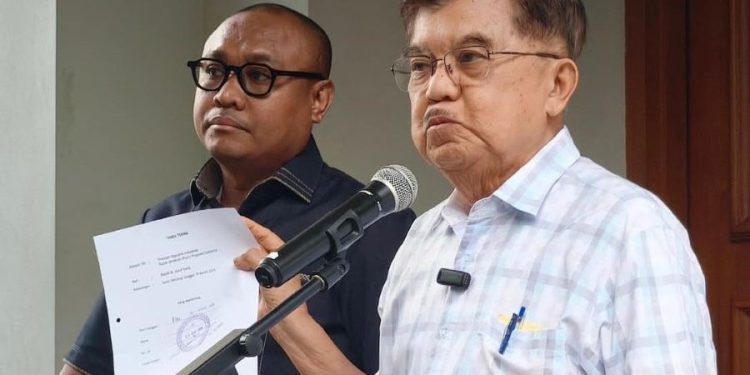 Terkait Tuduhan Pendana Kasus Ijazah Jokowi, JK Laporkan Rismon Sianipar ke Bareskrim