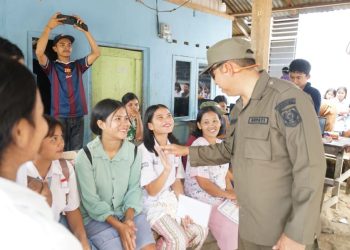 Kunker Bupati Taput di Kecamatan Parmonangan, Perkuat Pelayanan dan Pemulihan Pascabencana di Wilayah Terpencil