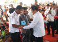 ‎Natal Bersama Dua Kementerian dan Jemaat GKPI Sibalanga Wujud Kepedulian Pemulihan Pascabencana