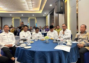 Bupati Taput Tekankan Inovasi Pembiayaan dan Stimulus Pariwisata Dalam Pertemuan PPID APKASI