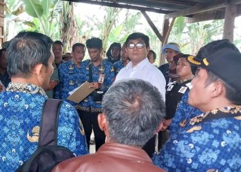 Pemkab Taput Laksanakan Percepatan Kawasan Pertanian Terpadu di Desa Silaitlait