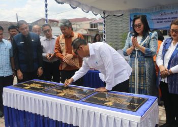Wujudkan Pelayanan Kesehatan Unggul, Bupati Taput Resmikan Tiga Fasilitas Baru di RSUD Tarutung