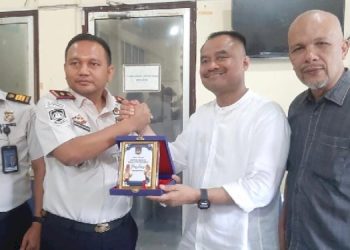 Kanim Belawan dan PWI Sumut Komit Tingkatkan Penyebaran Informasi Keimigrasian