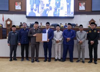 DPRD Banten Tetapkan Rekomendasi atas LKPj Gubernur TA 2025