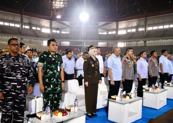 PLH Kajati Sumut Herlina Setyorini, Hadiri Peringatan May Day 2026
